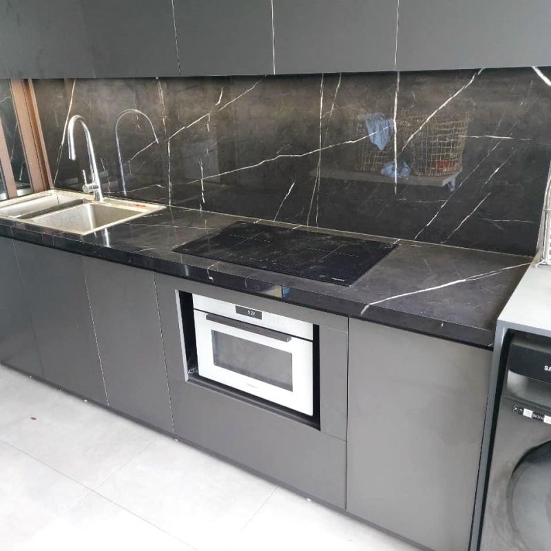 MẪU ĐÁ ỐP BẾP - ĐẢO BẾP - BÀN ĂN 37