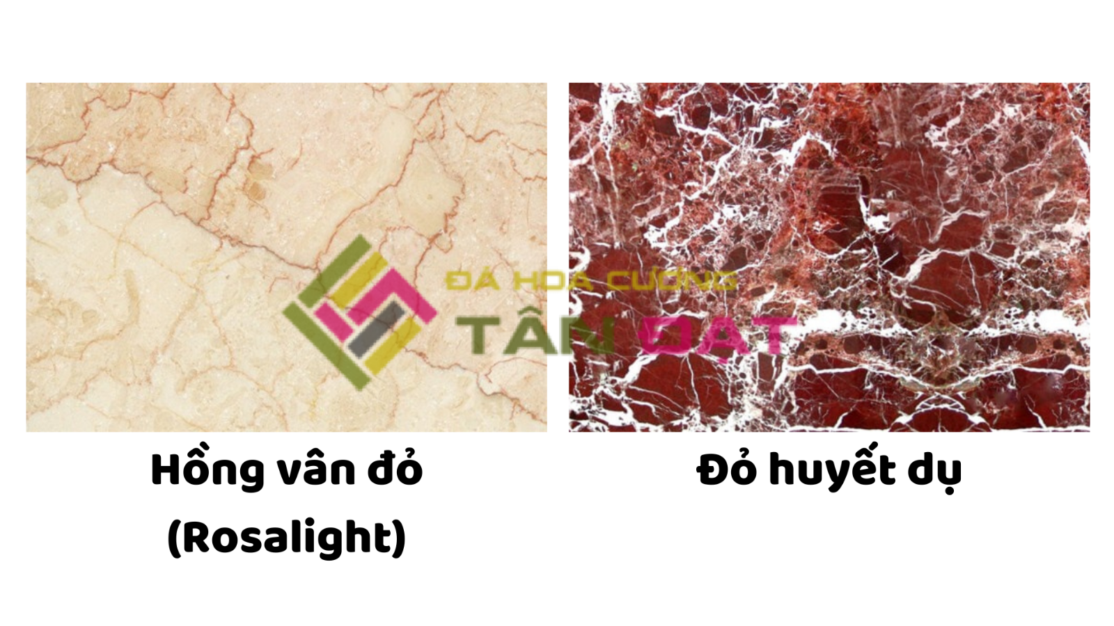 ĐÁ MARBLE MÀU HỒNG - ĐỎ