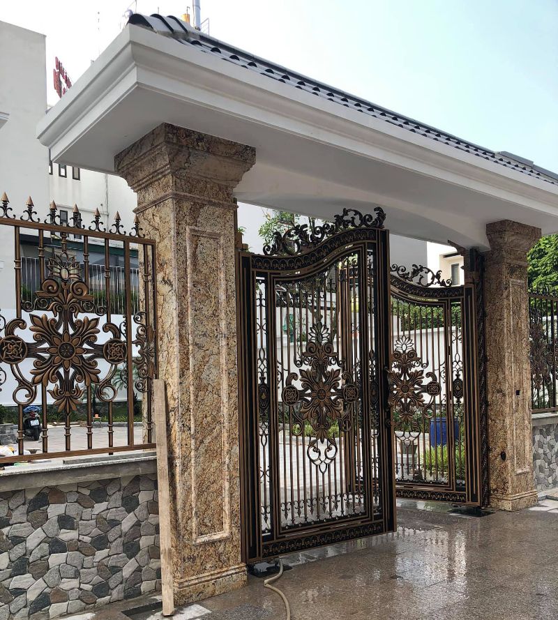 MẪU ĐÁ ỐP CỘT - TRỤ 06