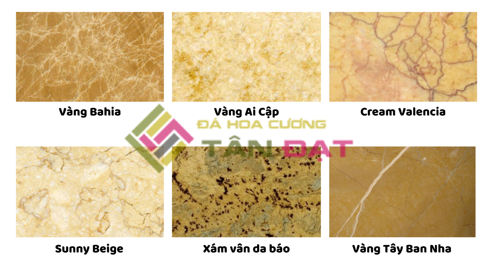 ĐÁ MARBLE MÀU VÀNG