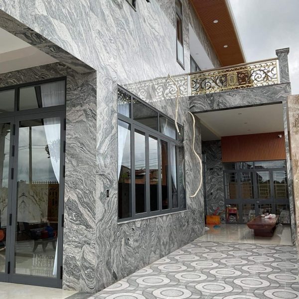 MẪU ĐÁ ỐP MẶT TIỀN 09