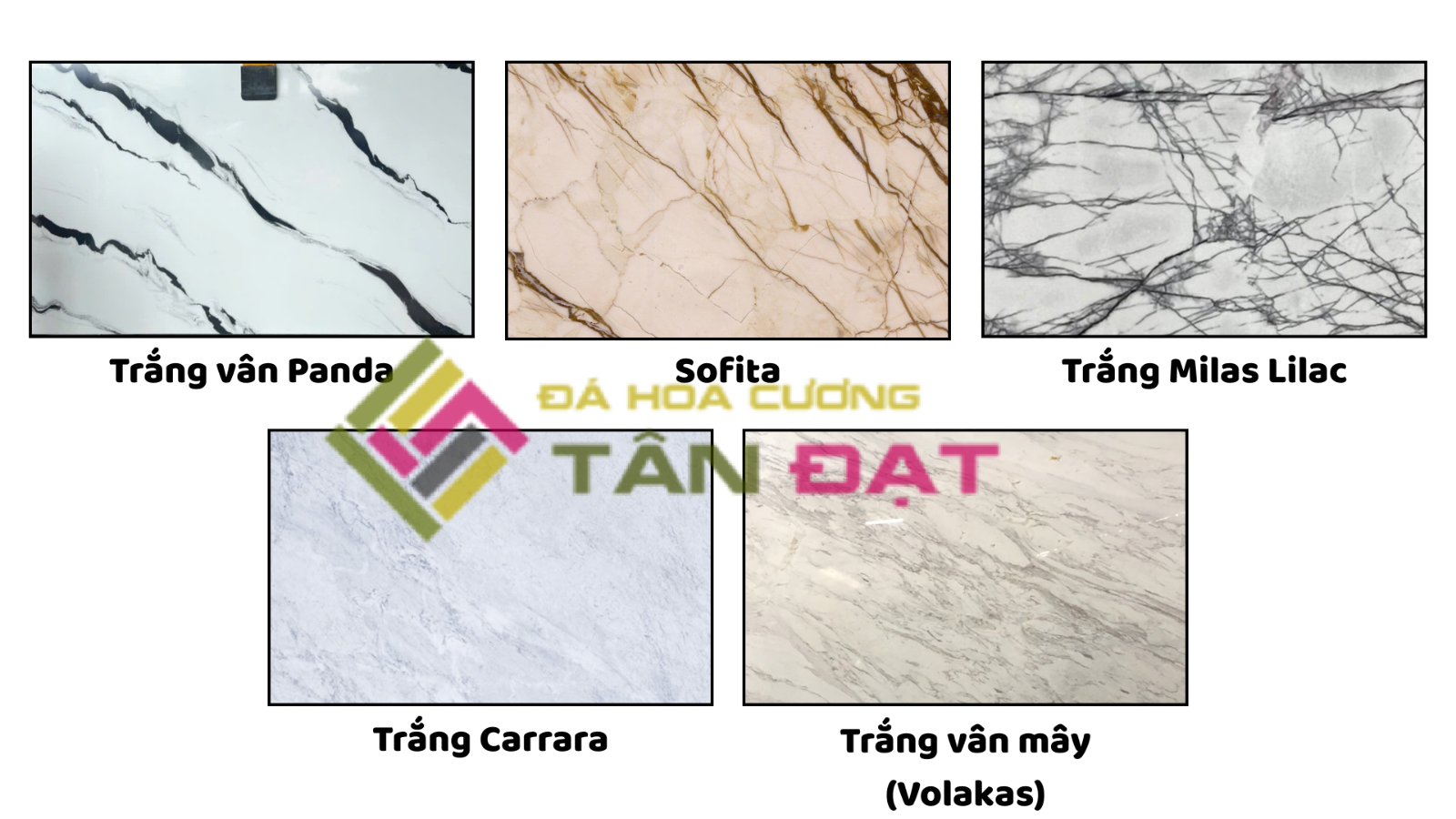 ĐÁ MARBLE MÀU TRẮNG