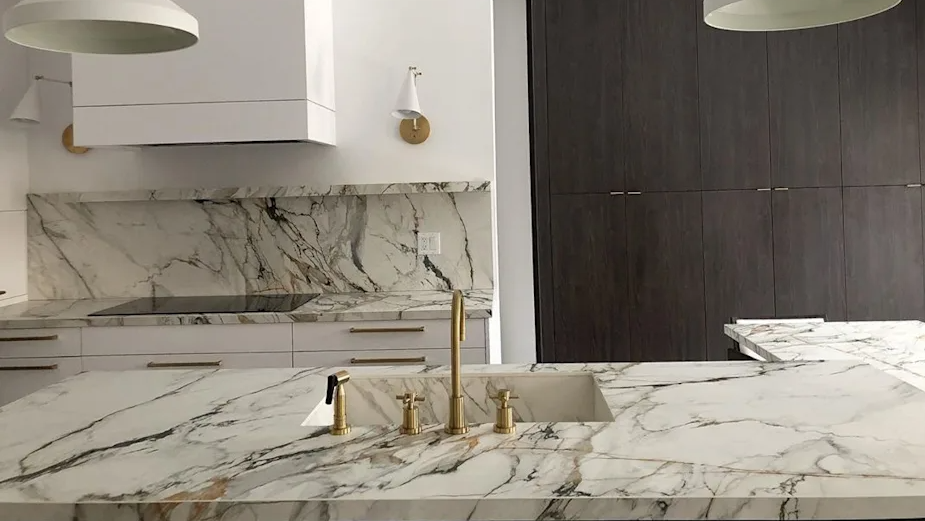 MẪU ĐÁ ỐP BẾP - ĐẢO BẾP - BÀN ĂN 31