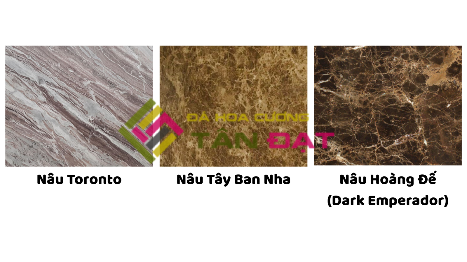 ĐÁ MARBLE MÀU NÂU