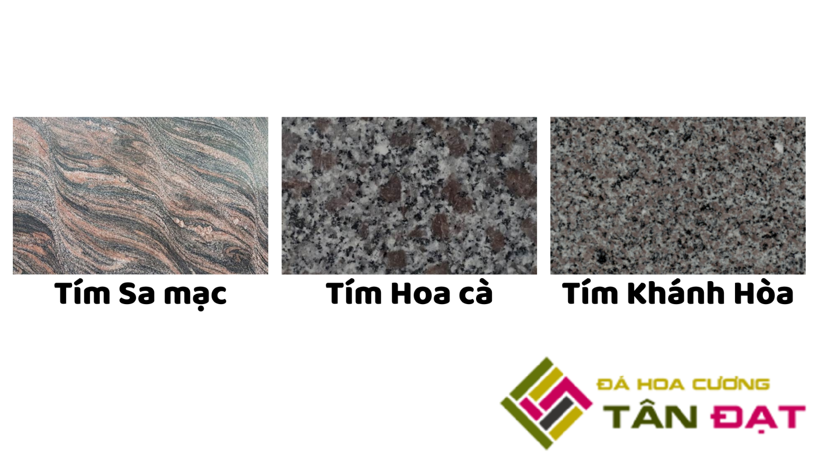 ĐÁ GRANITE MÀU TÍM