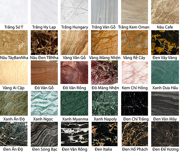 GIỚI THIỆU VỀ ĐÁ MARBLE