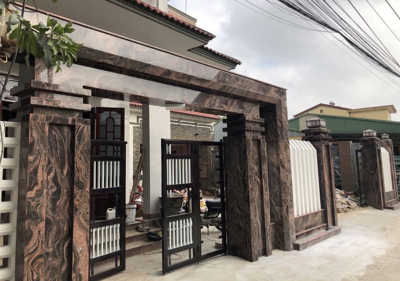 MẪU ĐÁ ỐP CỘT - TRỤ 04