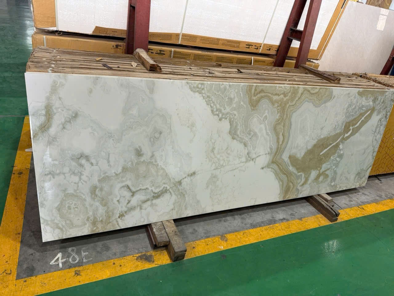 ĐÁ NUNG KẾT TRẮNG VÂN LOANG