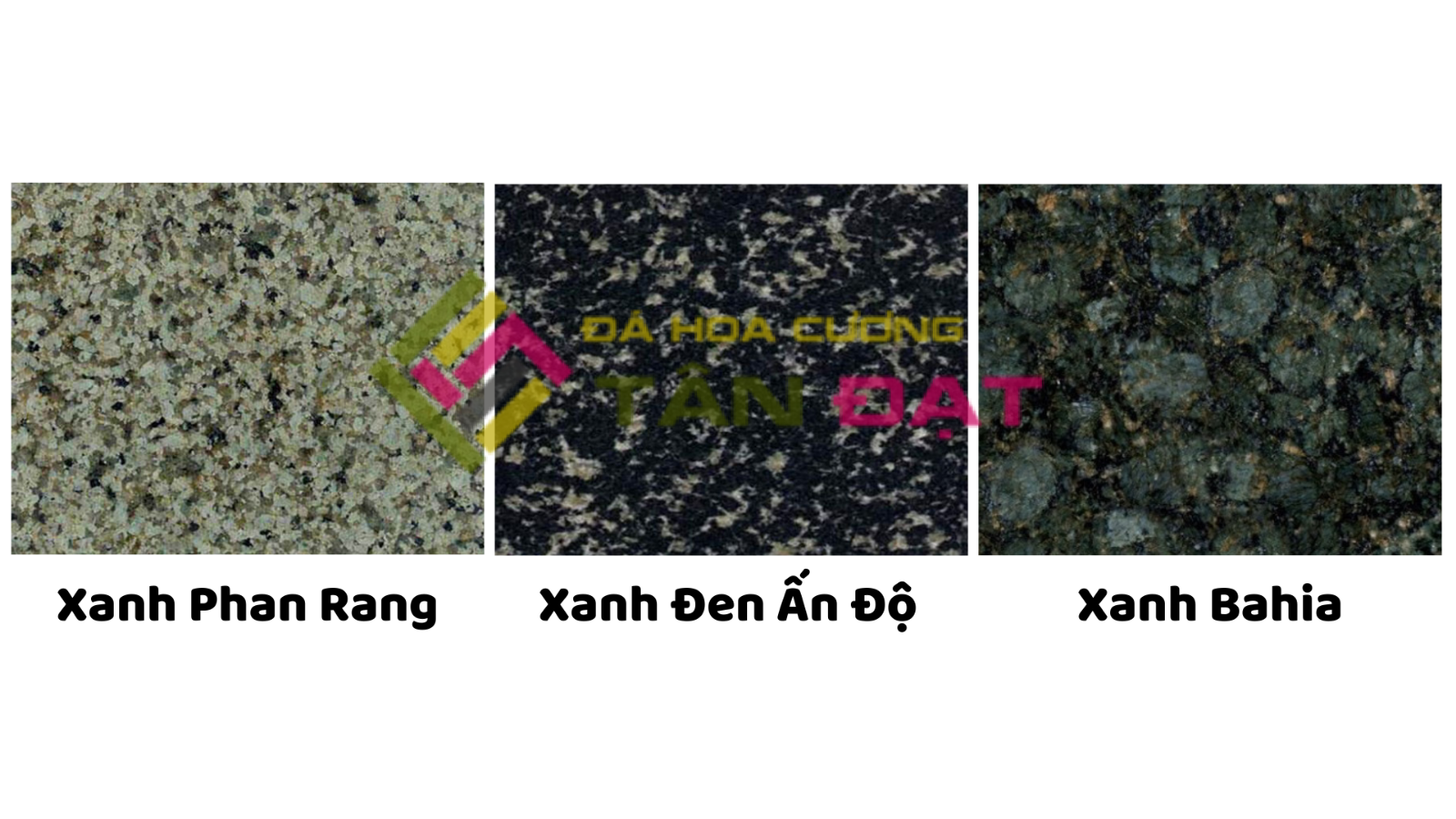 ĐÁ GRANITE MÀU XANH LÁ