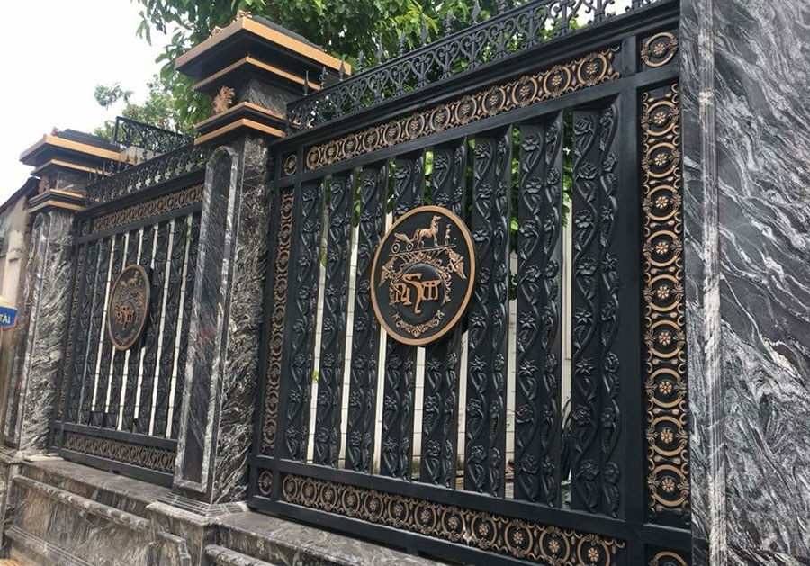 MẪU ĐÁ ỐP CỘT - TRỤ 05