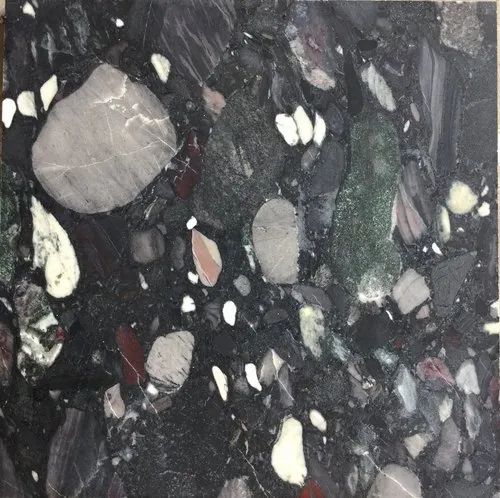 ĐÁ GRANITE ĐEN VÂN ĐÁ SỎI