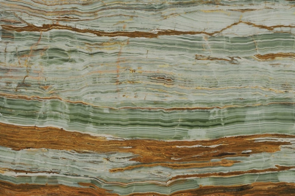 ĐÁ XUYÊN SÁNG XANH THÂN TRE (BAMBOO GREEN ONYX)