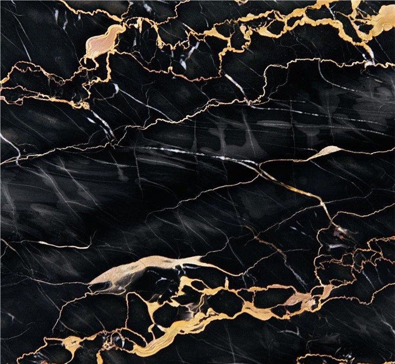 ĐÁ MARBLE ĐEN VÂN VÀNG (PORTORO GOLD)