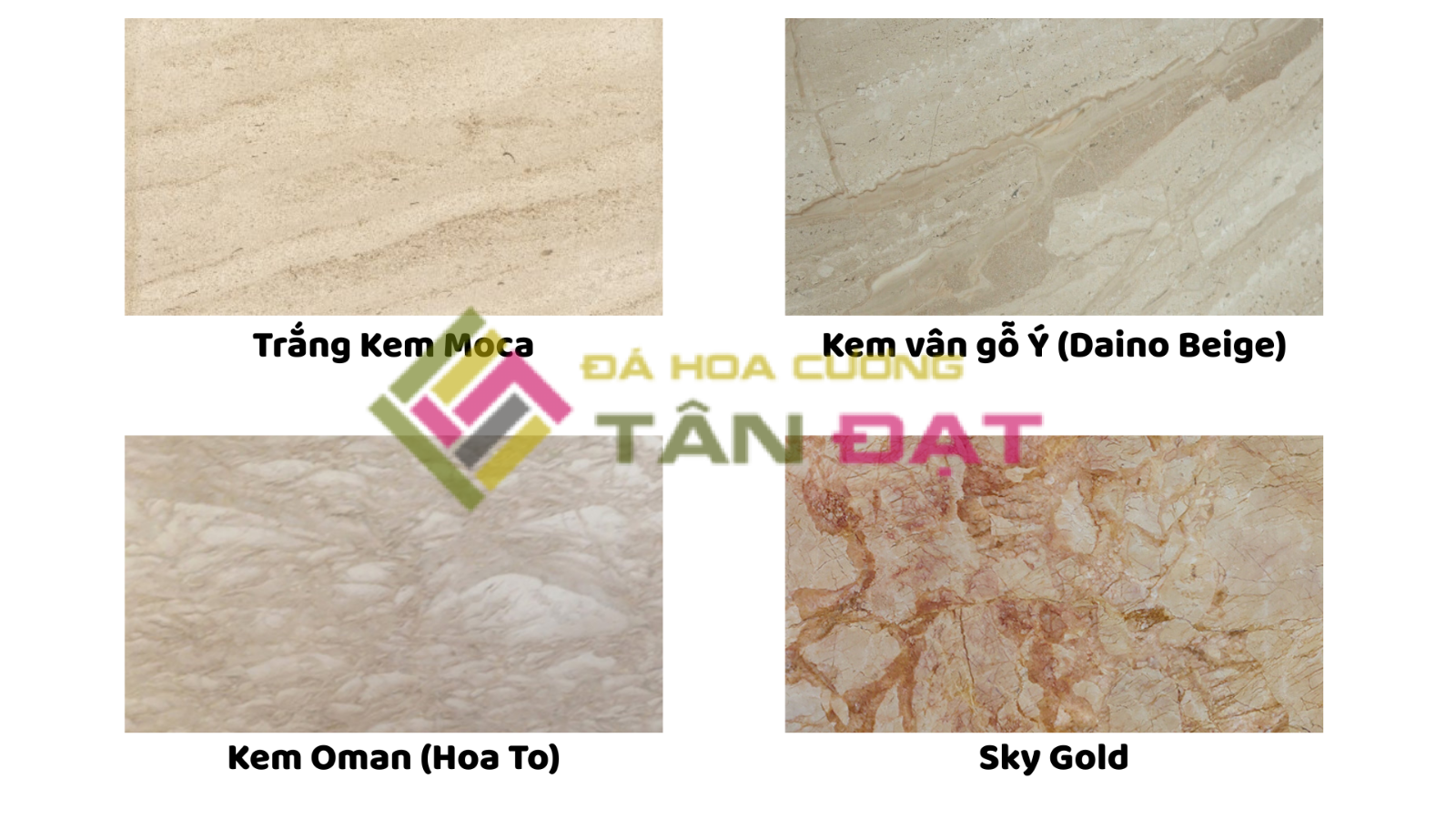 ĐÁ MARBLE MÀU KEM