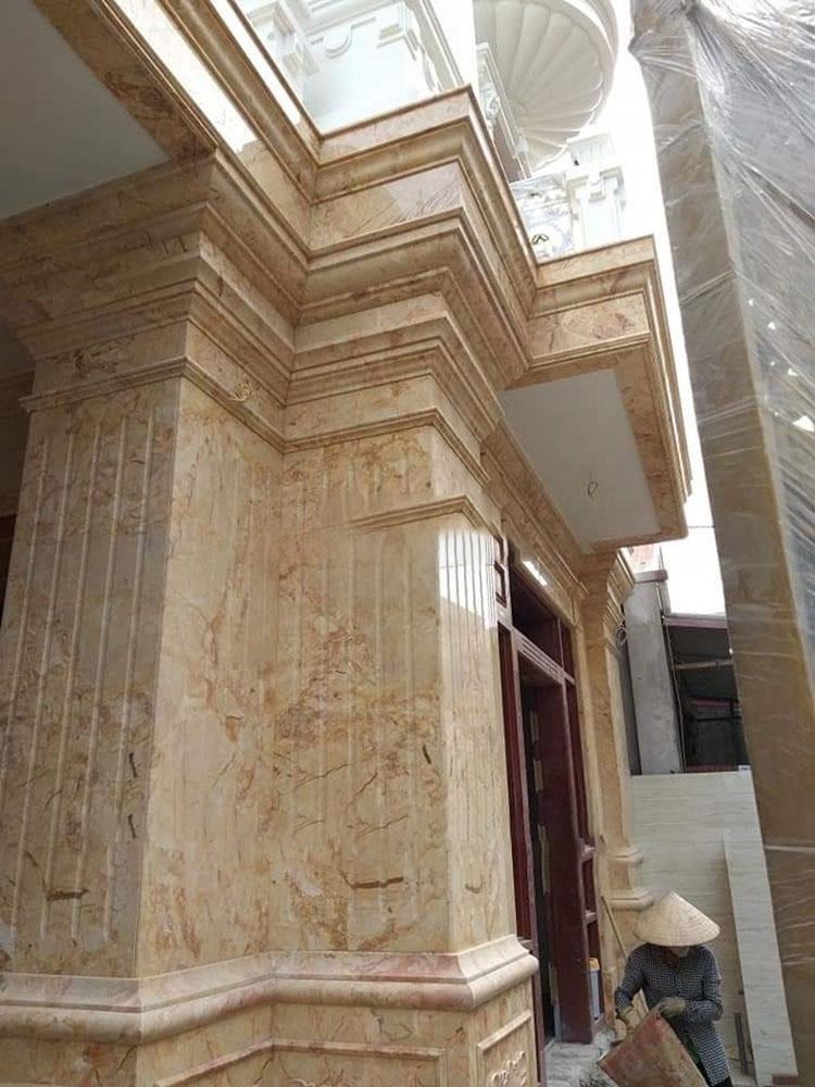 MẪU ĐÁ ỐP MẶT TIỀN 07